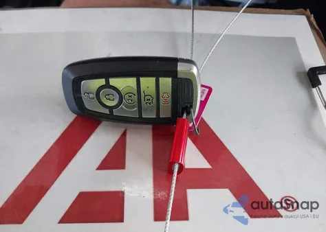 2020 Ford Explorer St из США, поврежденный, VIN 1FM5K8GC3LGA88354